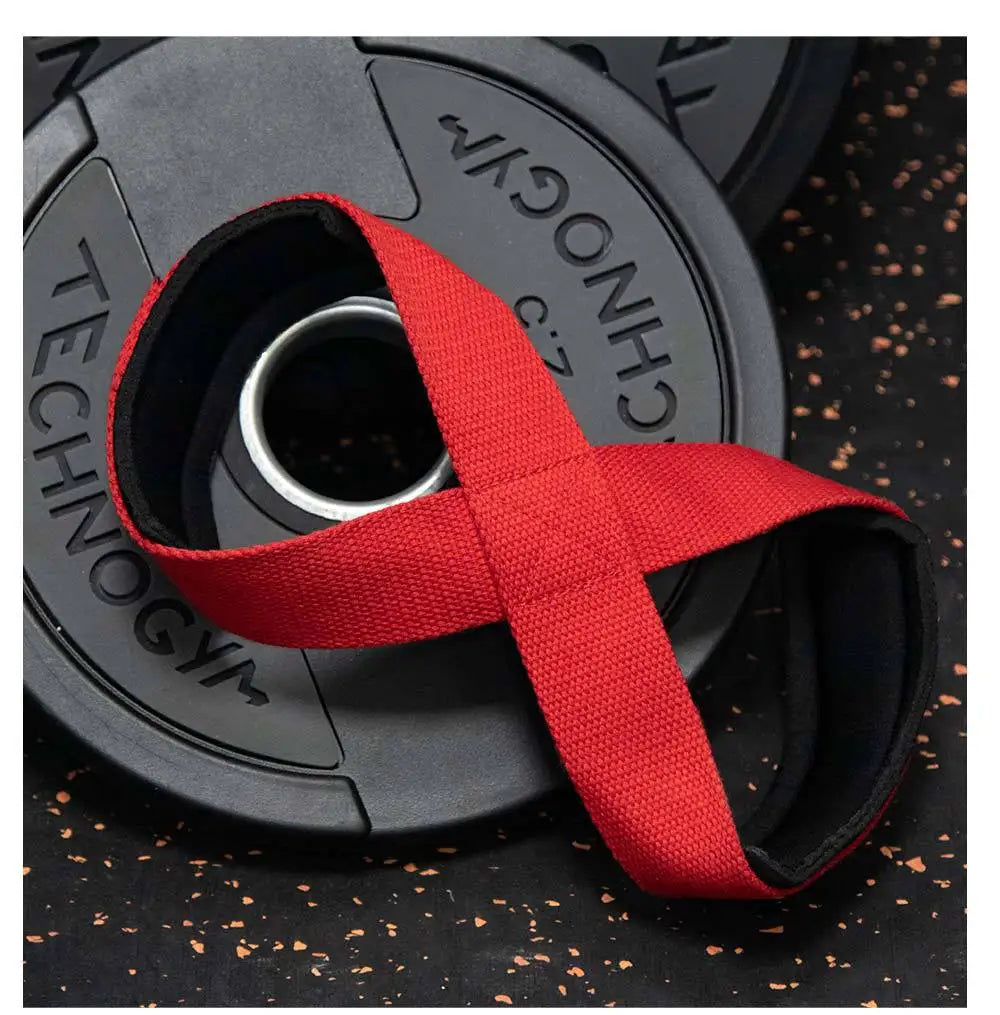 Gym Basics - 2PC Padded Figure 8 Straps