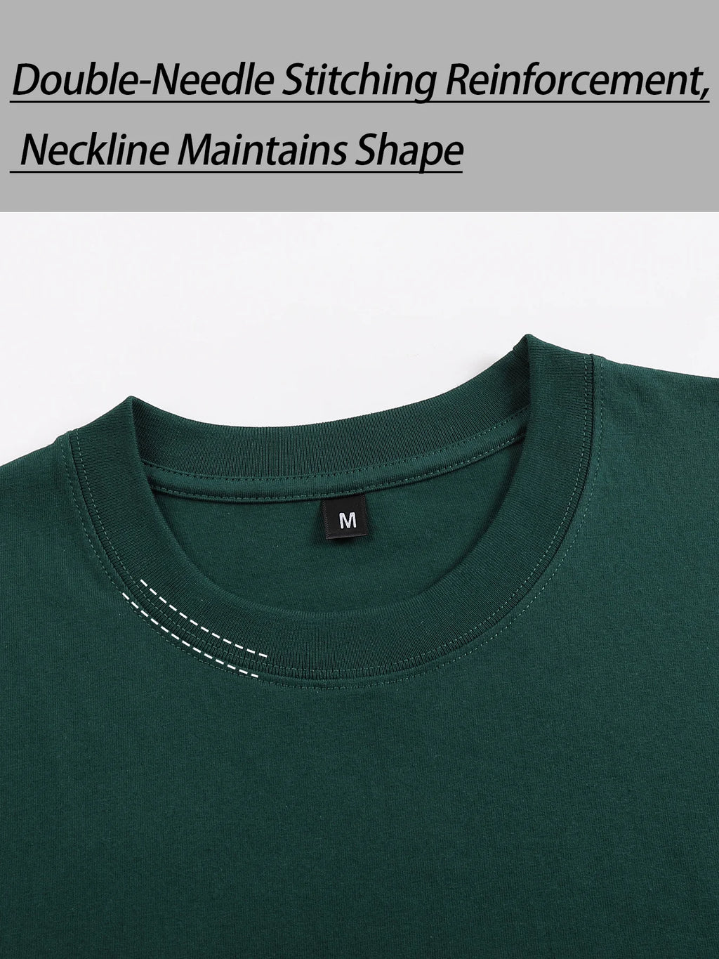 Milan Letter Print Cotton Tee