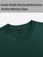 Milan Letter Print Cotton Tee