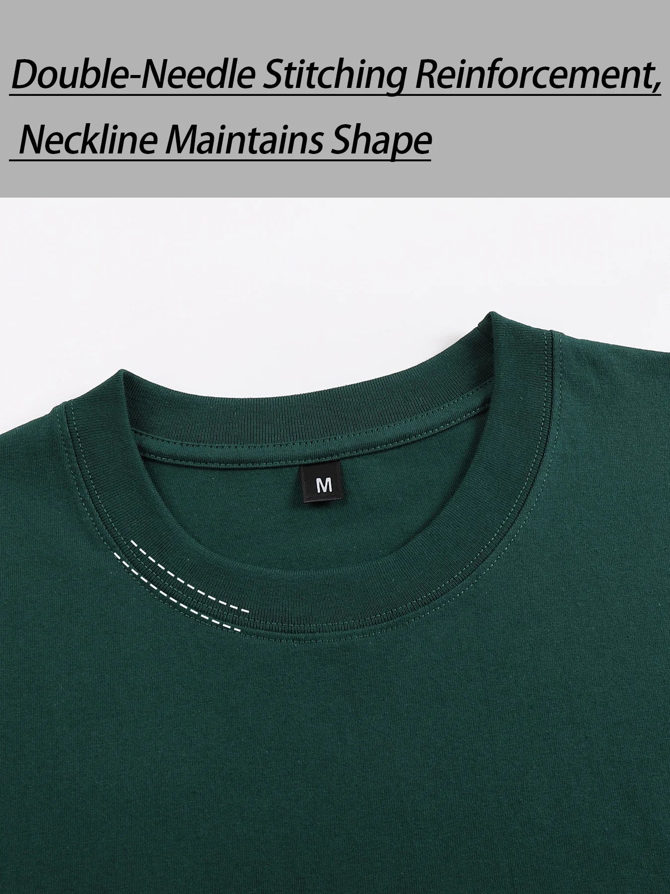 Milan Letter Print Cotton Tee