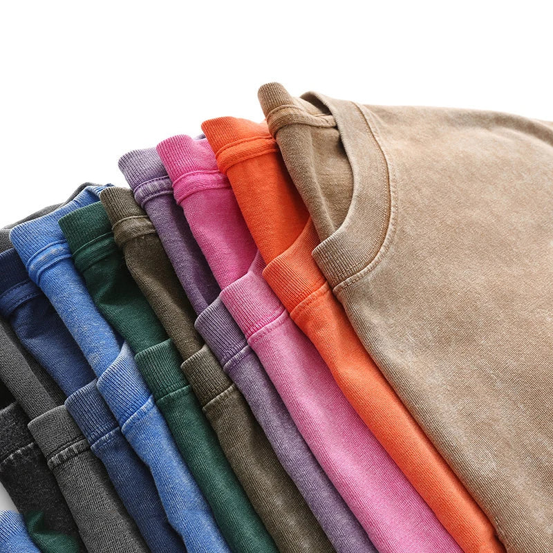 Vintage Washed Oversized Tee