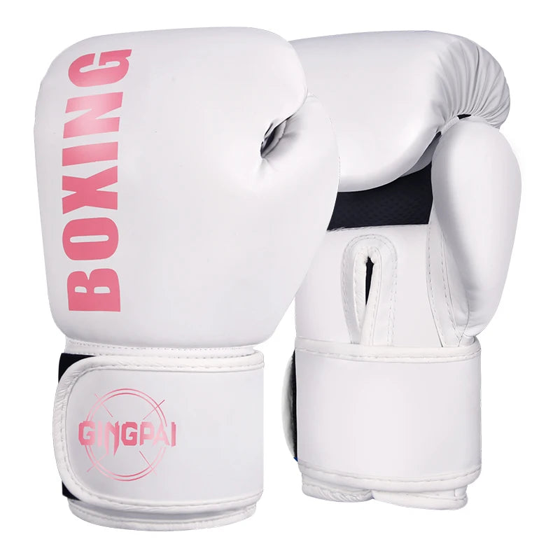 Pro-Level Boxing Gloves – Boxing, Sanda & Muay Thai Ready