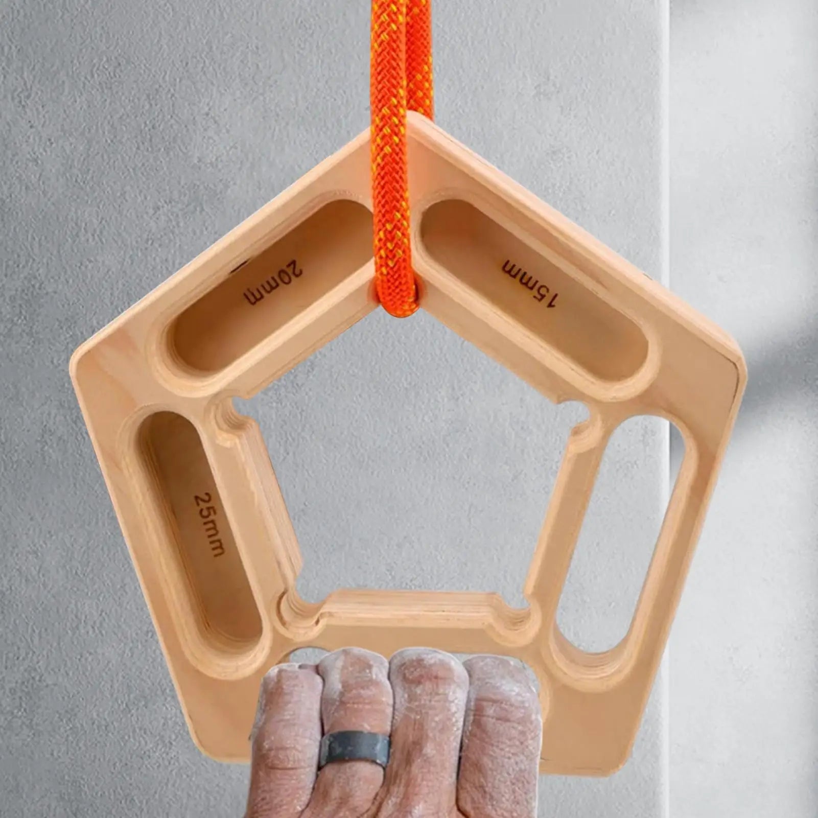 2-in-1 Pull-Up Board & Finger Strengthener