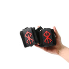 Berserk Inspired Gym Wrist & Lifting Straps