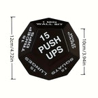 12-Face Fitness Challenge Dice
