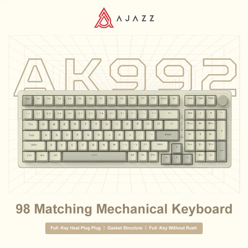 Ajazz AK992 Hot-Swap Mechanical Keyboard