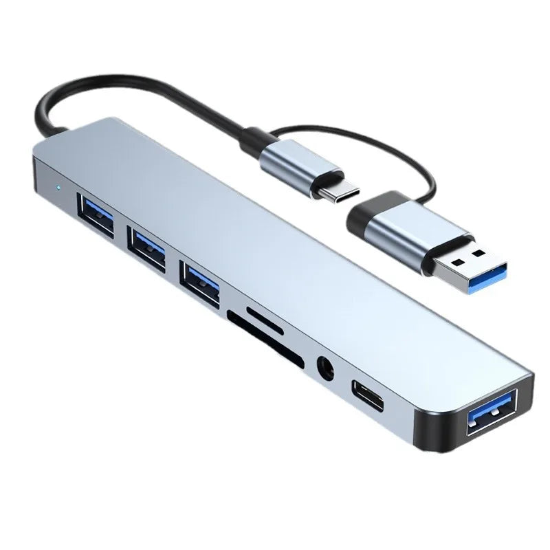8-in-2 USB-C Multi Hub