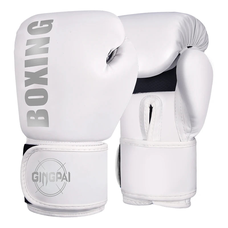 Pro-Level Boxing Gloves – Boxing, Sanda & Muay Thai Ready