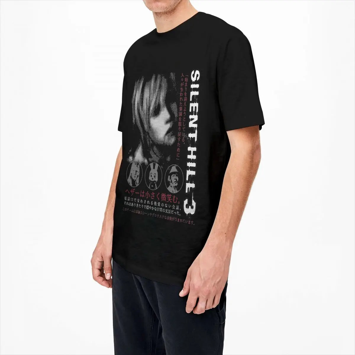 Silent Hill 3 Horror Graphic Tee