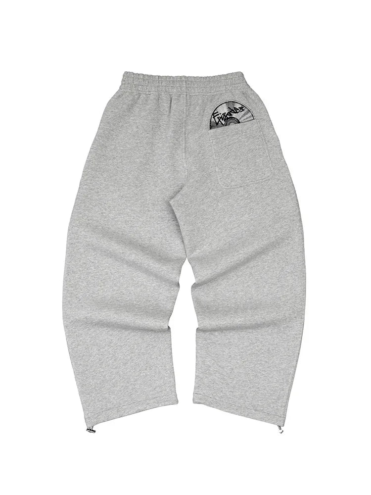 Y2K Retro Streetwear Tracksuit