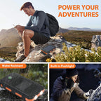 20000mAh Solar Survival Power Bank