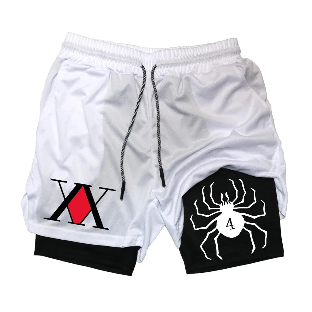 Hunter x Hunter Anime Gym Shorts
