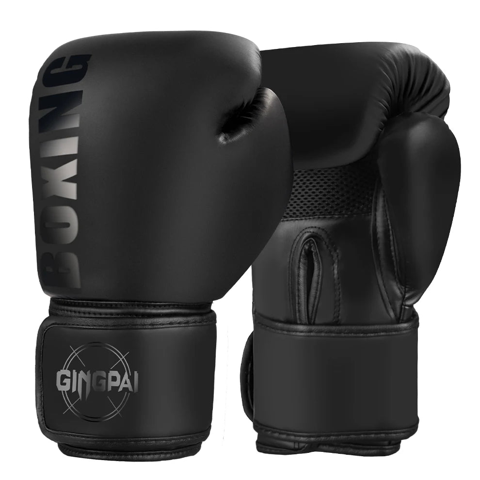 Pro-Level Boxing Gloves – Boxing, Sanda & Muay Thai Ready