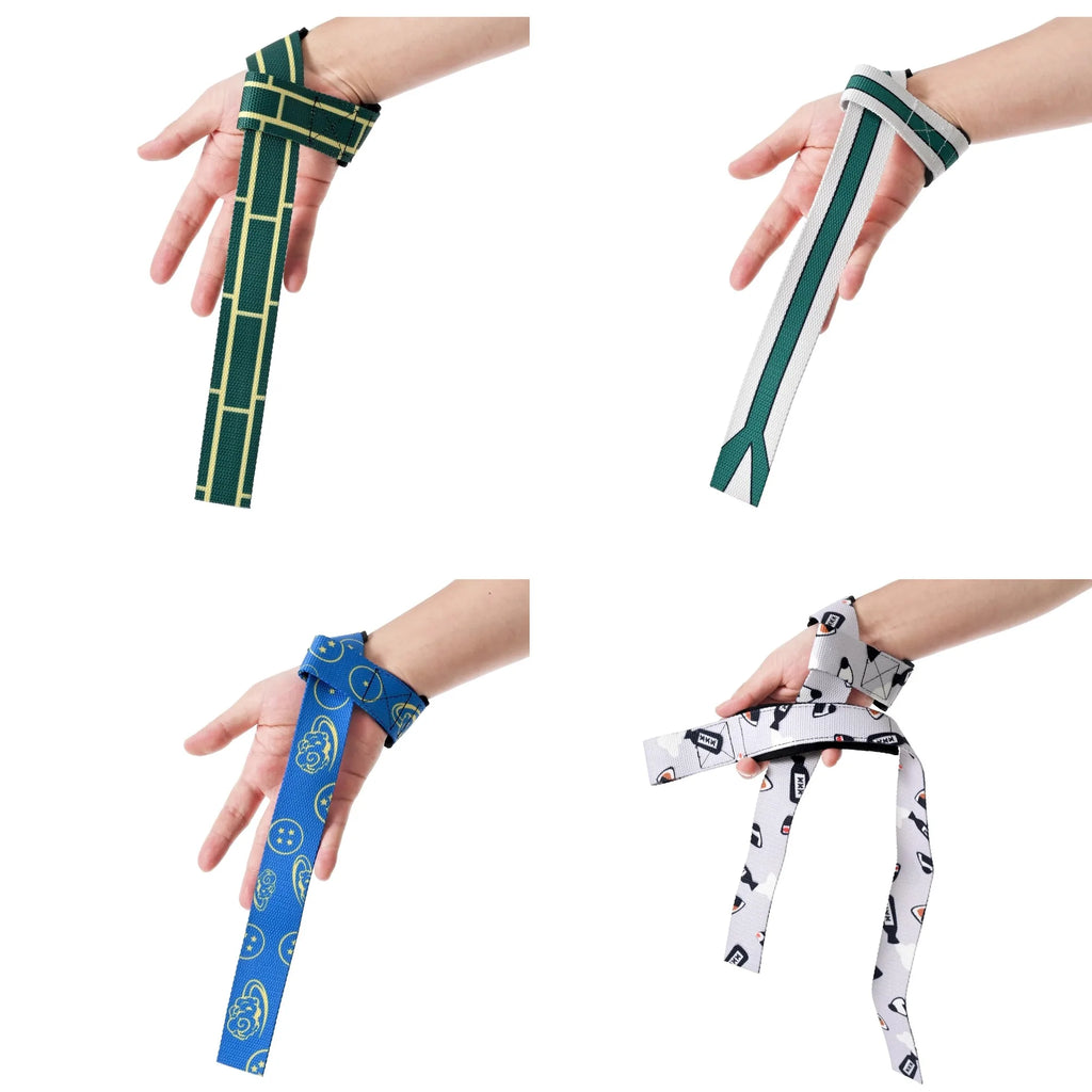 Berserk Inspired Gym Wrist & Lifting Straps