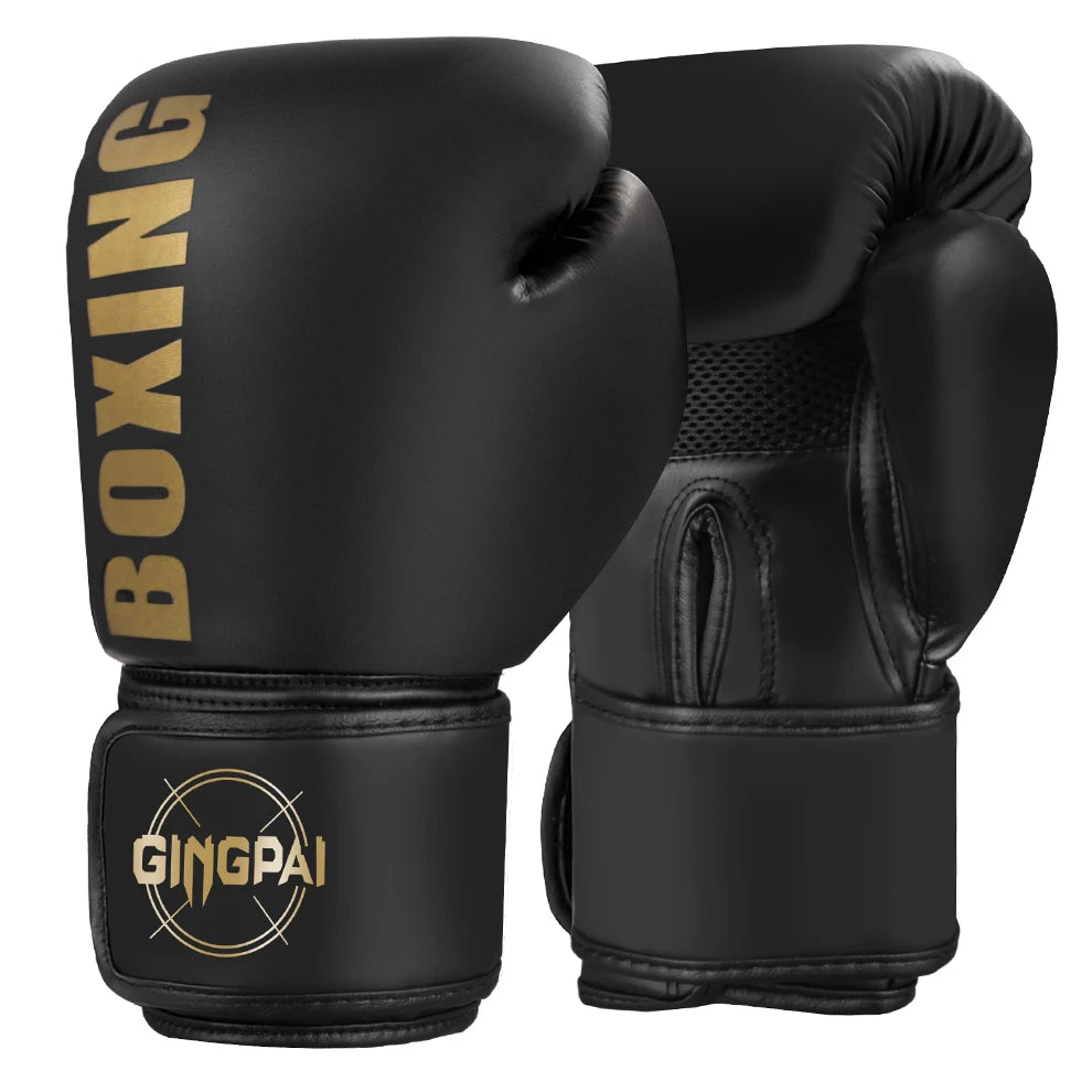 Pro-Level Boxing Gloves – Boxing, Sanda & Muay Thai Ready
