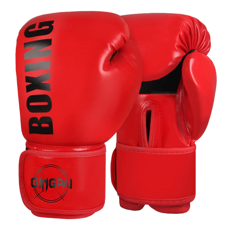 Pro-Level Boxing Gloves – Boxing, Sanda & Muay Thai Ready