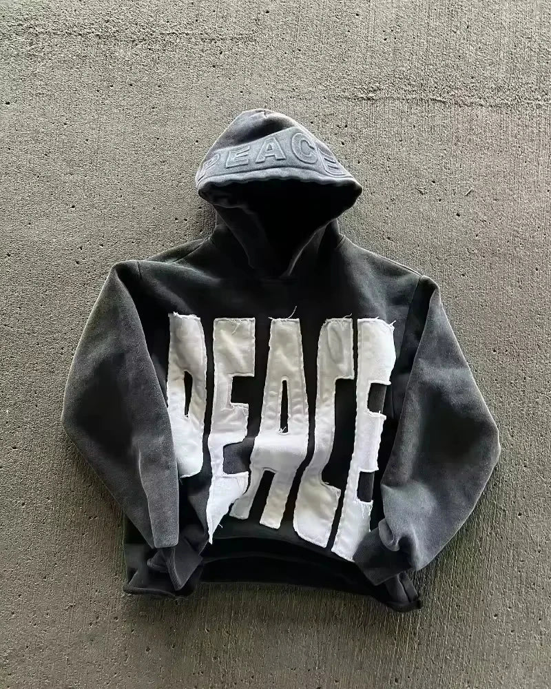 2026 Y2K Gothic Zipper Hoodie