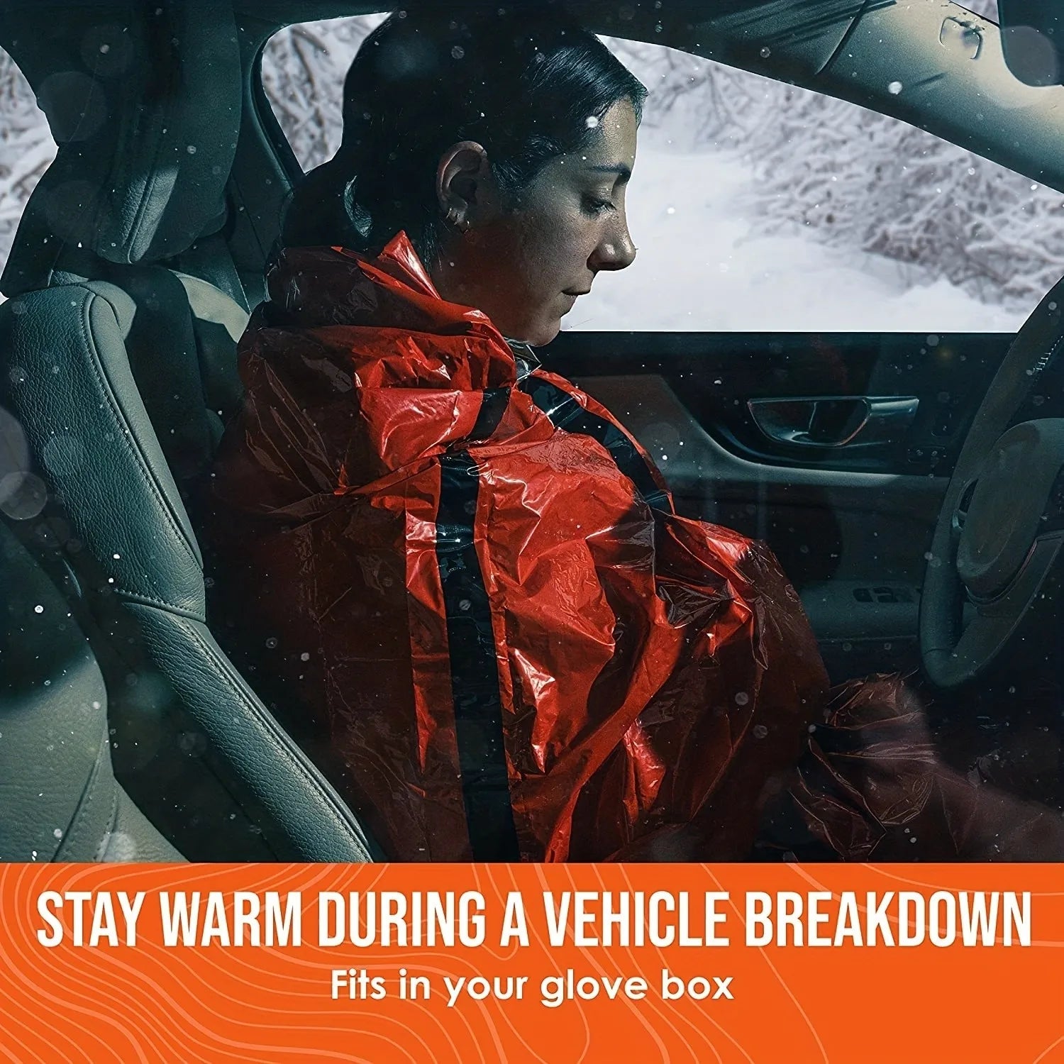 Portable Waterproof Emergency Survival Kit - EDC & Rescue Ready