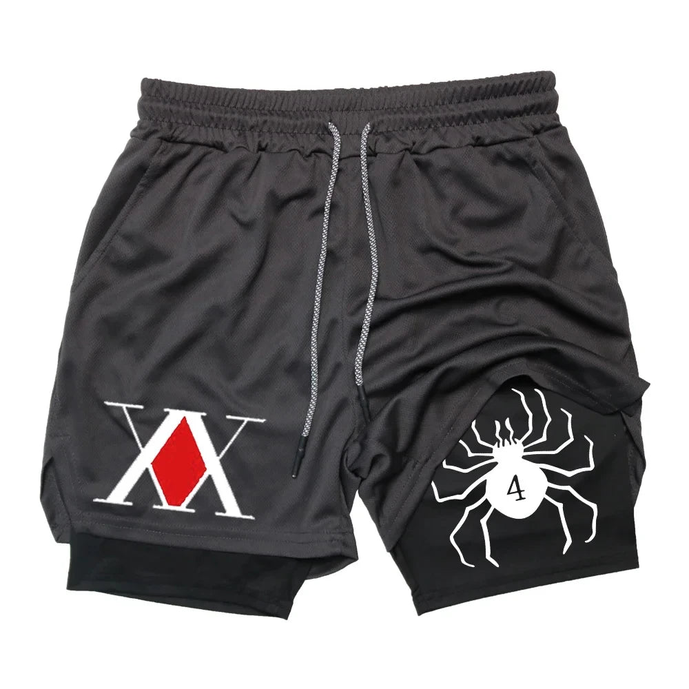 Hunter x Hunter Anime Gym Shorts