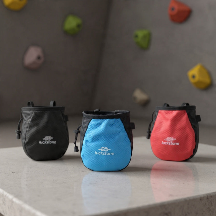 Waterproof Climbing Chalk Bag - Adjustable & Anti-Slip Design