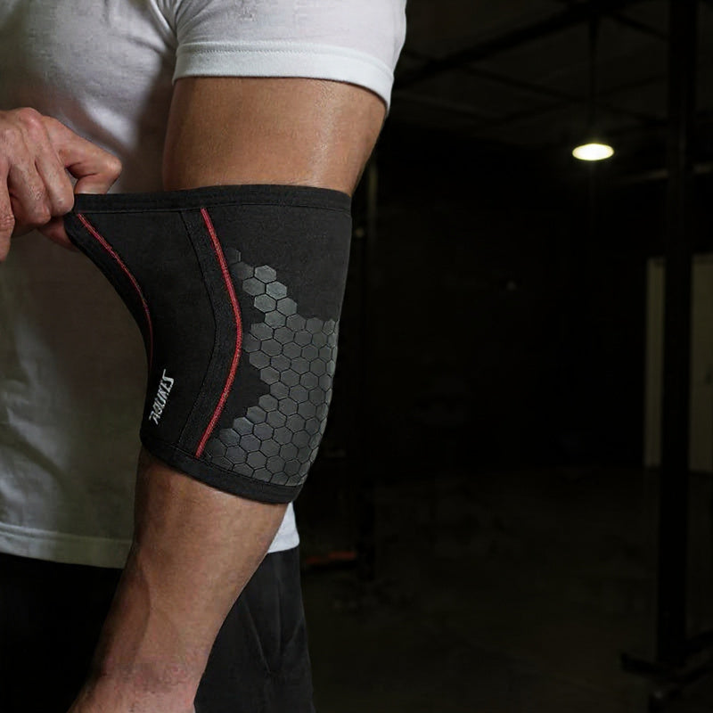 Compression Elbow Sleeve in Thickened Neoprene
