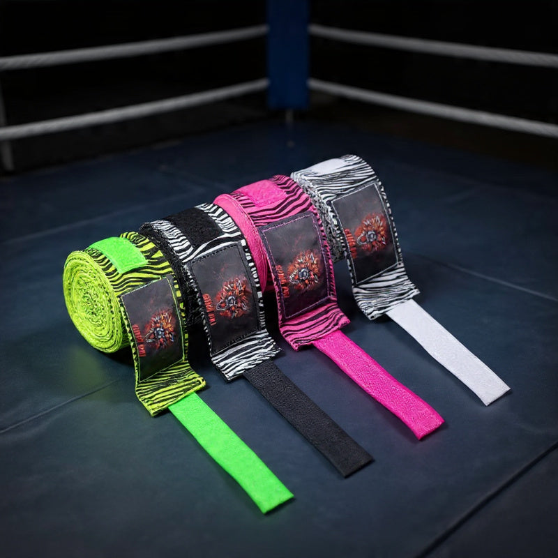 Elastic Hand Wraps | Boxing, Kick Boxing, Muay Thai