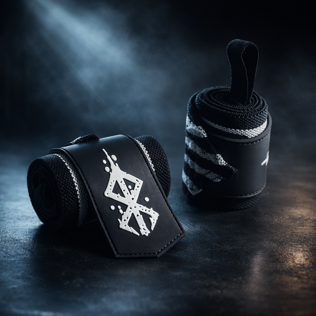 Berserk Inspired Gym Wrist & Lifting Straps